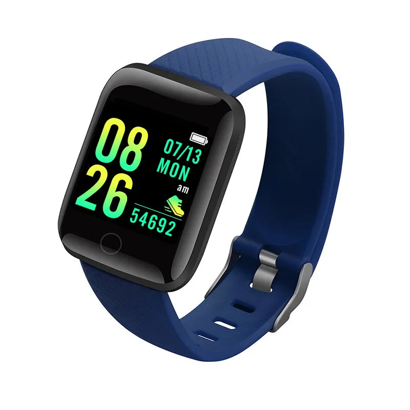 Reloj inteligente con monitor de actividad y notificaciones