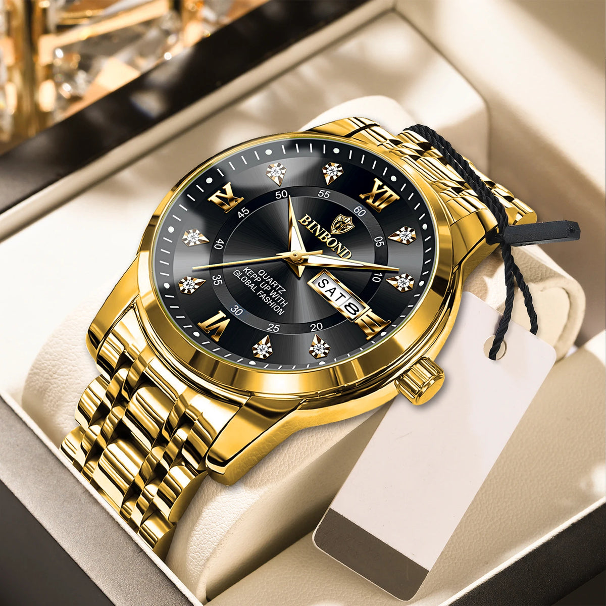 Reloj deportivo de hombre con fecha