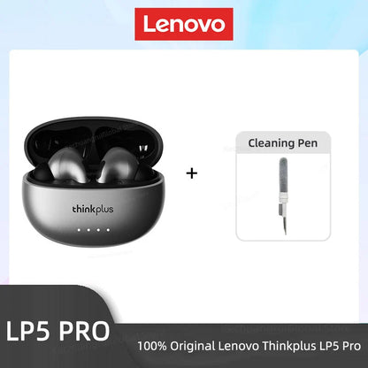 Auriculares inalámbricos Lenovo LP5 Pro con Bluetooth 5.4, sonido HiFi y micrófono