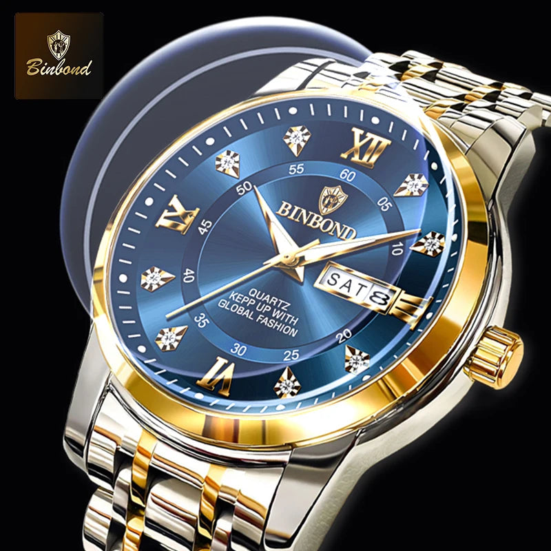 Reloj deportivo de hombre con fecha