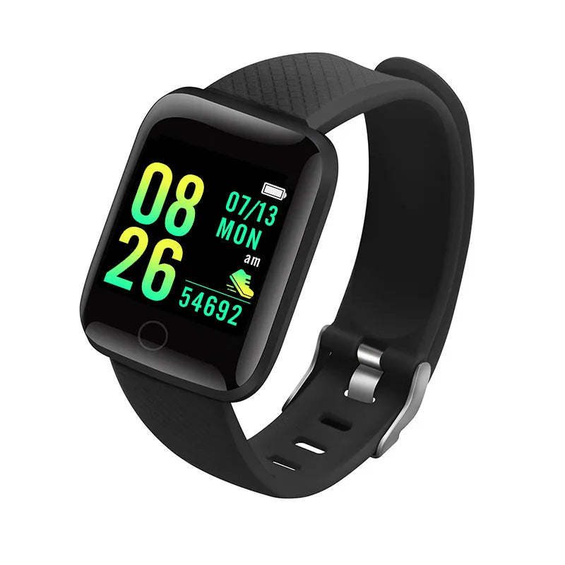 Reloj inteligente con monitor de actividad y notificaciones