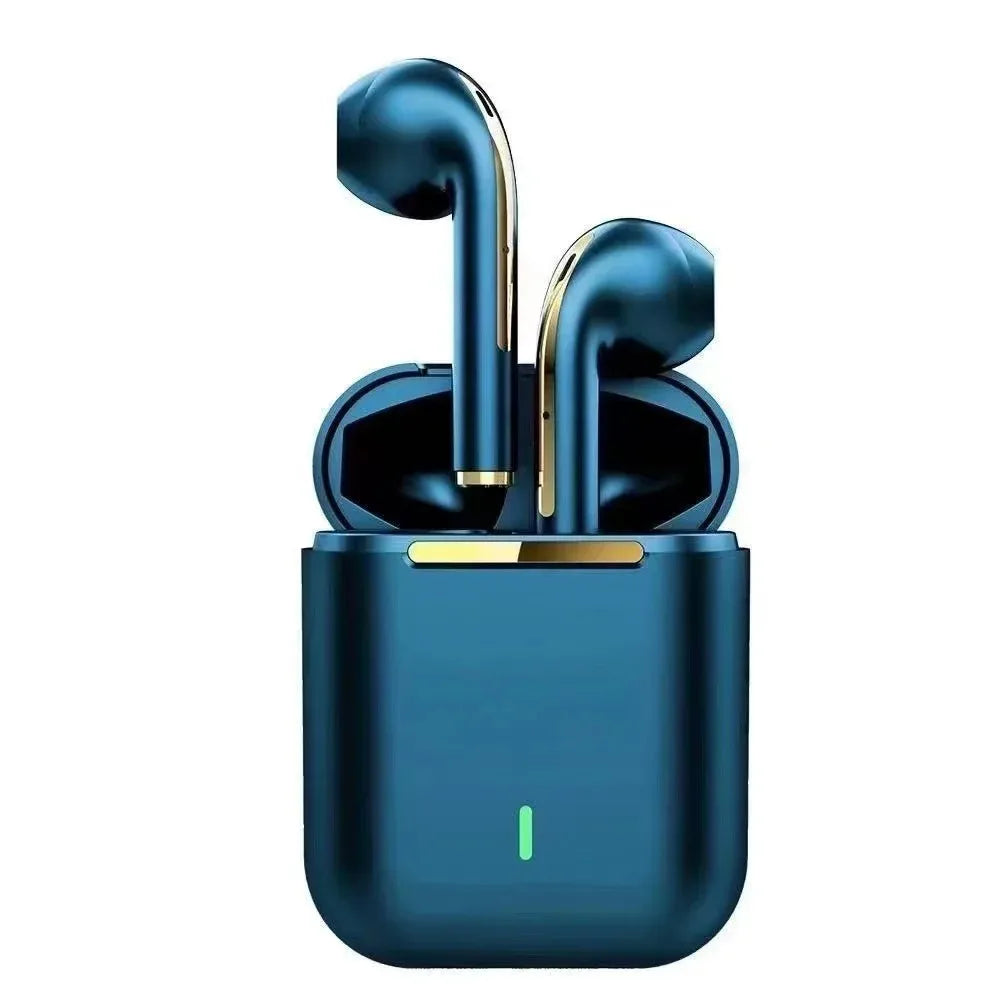 Auriculares inalámbricos J18 con micrófono, resistentes al agua y cancelación de ruido