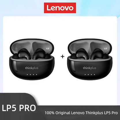 Auriculares inalámbricos Lenovo LP5 Pro con Bluetooth 5.4, sonido HiFi y micrófono