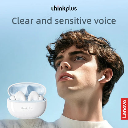 Auriculares inalámbricos Lenovo LP5 Pro con Bluetooth 5.4, sonido HiFi y micrófono