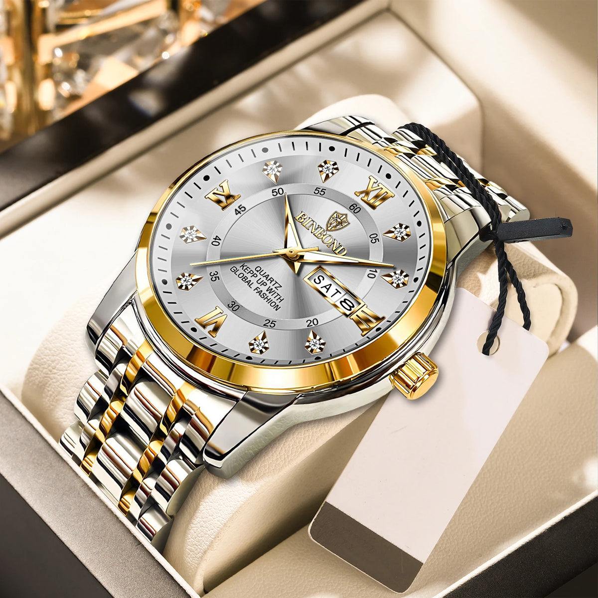 Reloj deportivo de hombre con fecha