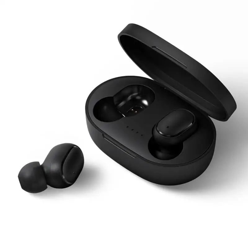 Mini auriculares TWS A6S Bluetooth auriculares intrauditivos inalámbricos Control táctil carga portátil para teléfono Android