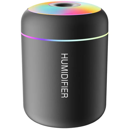 Mini humidificador difusor de aroma USB con luz LED