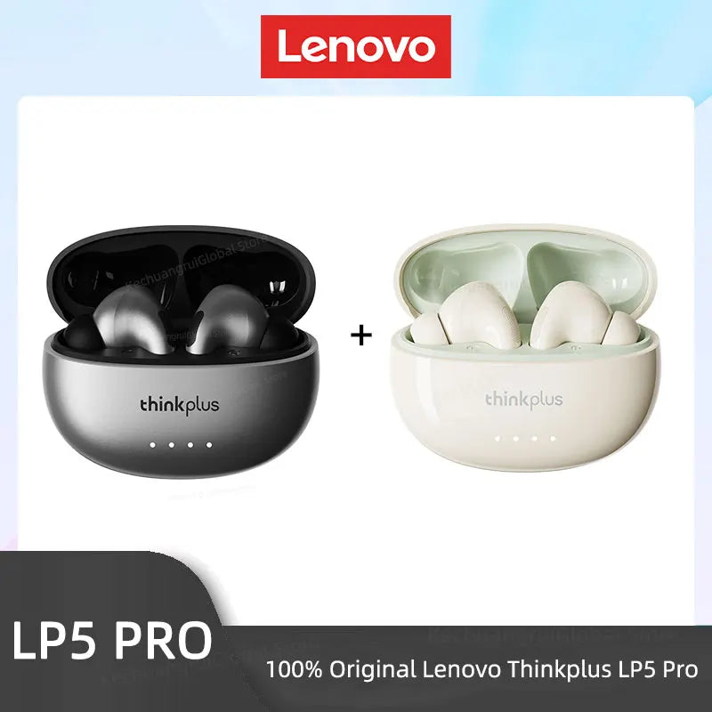 Auriculares inalámbricos Lenovo LP5 Pro con Bluetooth 5.4, sonido HiFi y micrófono