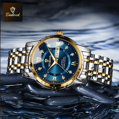 Reloj deportivo de hombre con fecha