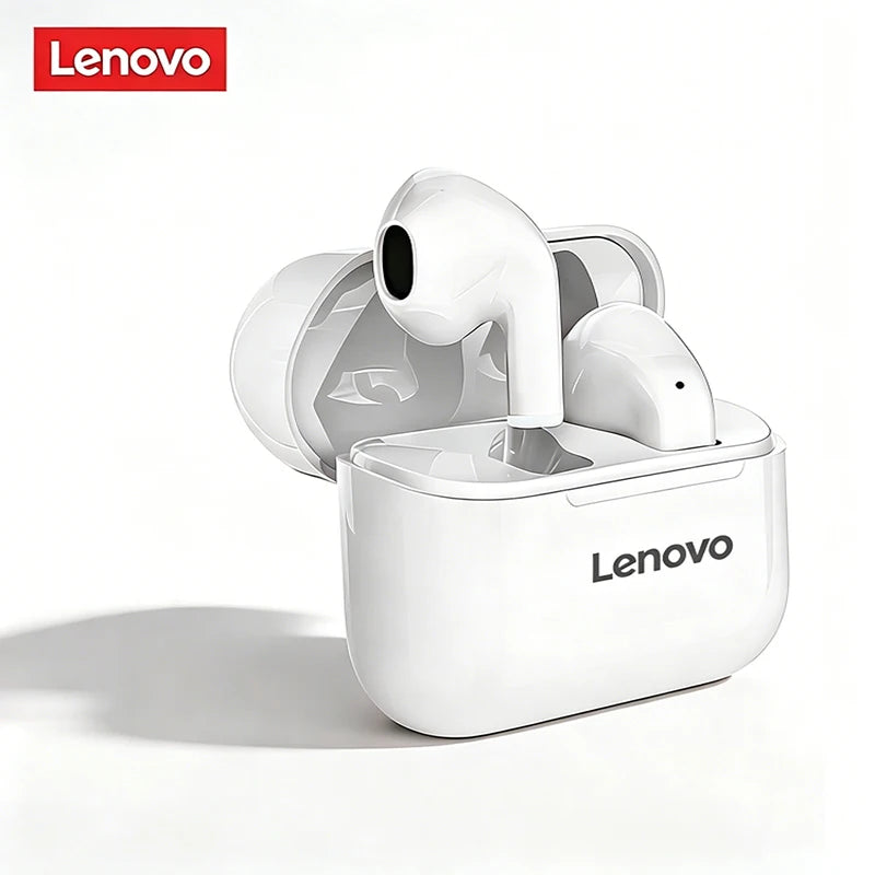 Auriculares Lenovo Pro 5s inalámbricos con micrófono y cancelación de ruido