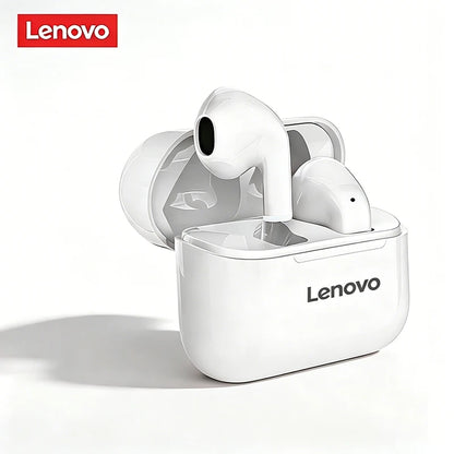 Auriculares Lenovo Pro 5s inalámbricos con micrófono y cancelación de ruido