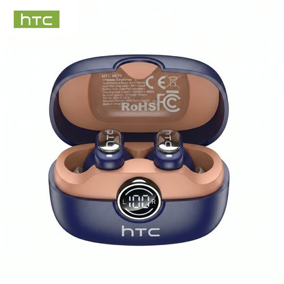 Auriculares inalámbricos HTC NE79 con traductor, cancelación de ruido y pantalla LED