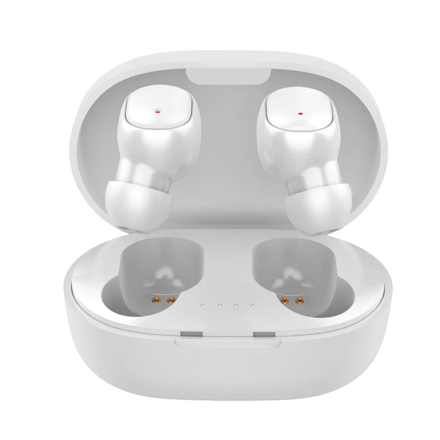 Mini auriculares TWS A6S Bluetooth auriculares intrauditivos inalámbricos Control táctil carga portátil para teléfono Android
