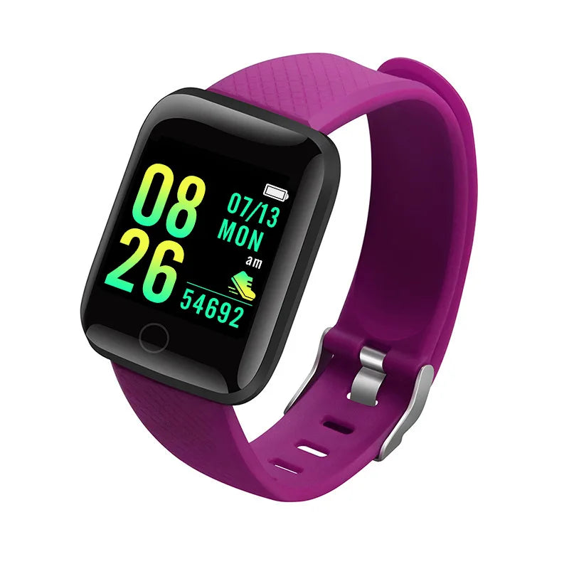 Reloj inteligente con monitor de actividad y notificaciones