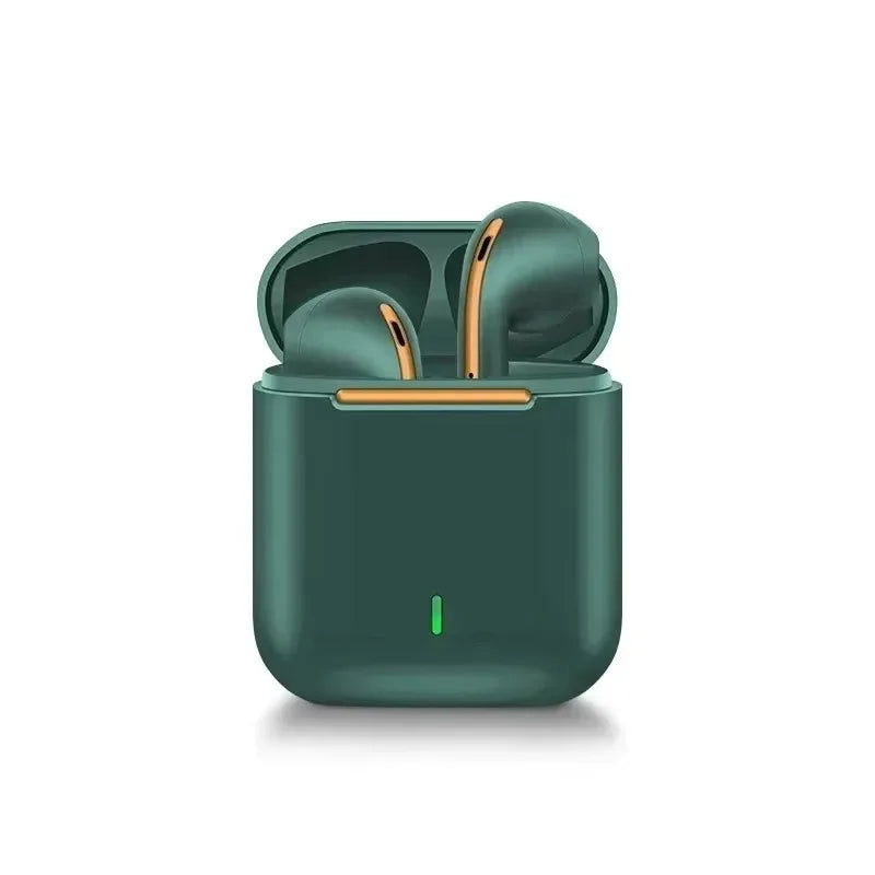 Auriculares inalámbricos J18 con micrófono, resistentes al agua y cancelación de ruido