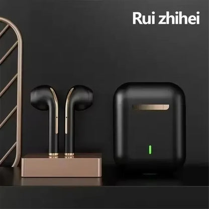 Auriculares inalámbricos J18 con micrófono, resistentes al agua y cancelación de ruido