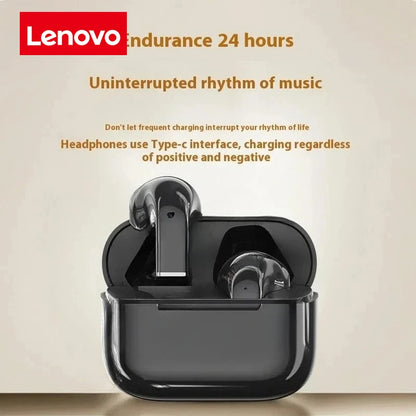 Auriculares Lenovo Pro 5s inalámbricos con micrófono y cancelación de ruido