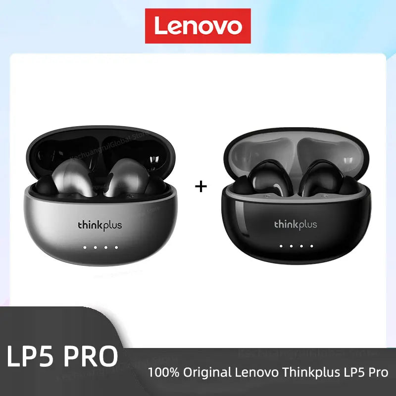 Auriculares inalámbricos Lenovo LP5 Pro con Bluetooth 5.4, sonido HiFi y micrófono