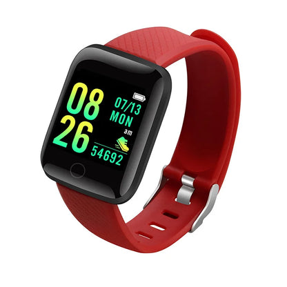 Reloj inteligente con monitor de actividad y notificaciones