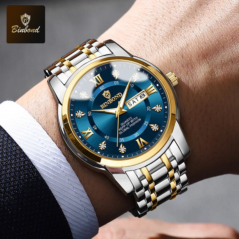 Reloj deportivo de hombre con fecha