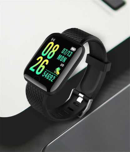 Reloj inteligente con monitor de actividad y notificaciones