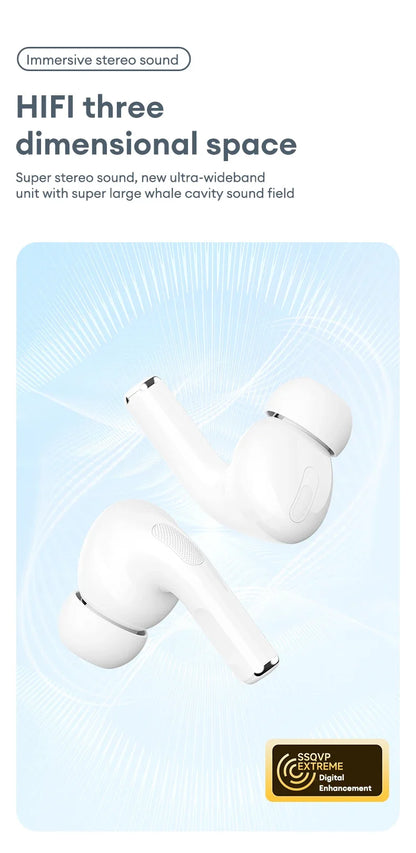 Auriculares inalámbricos Lenovo LP5 Pro con Bluetooth 5.4, sonido HiFi y micrófono
