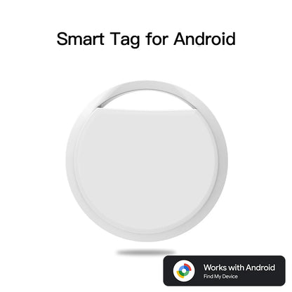 Localizador inteligente para Android, compatible con Google Find Hub