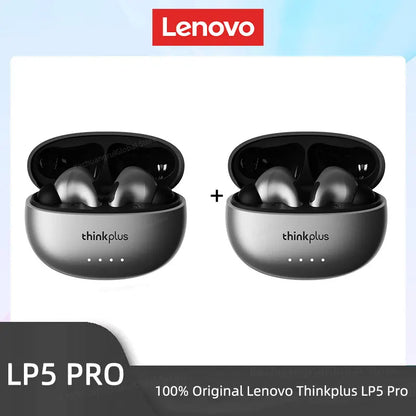 Auriculares inalámbricos Lenovo LP5 Pro con Bluetooth 5.4, sonido HiFi y micrófono