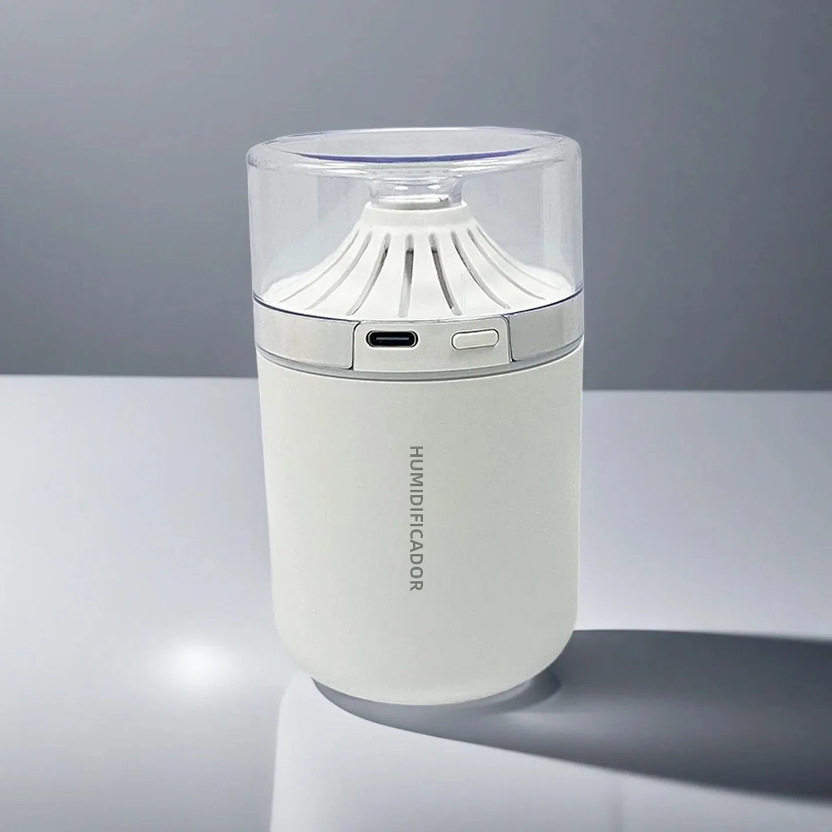 Humidificador para coche con luz de colores