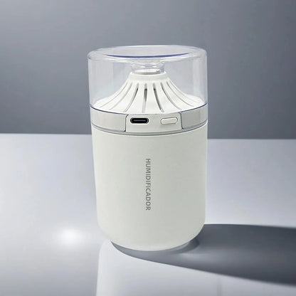 Humidificador para coche con luz de colores